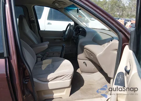 1999 Ford Windstar Lx z USA, uszkodzony, nr VIN 2FMZA5142XBA82384